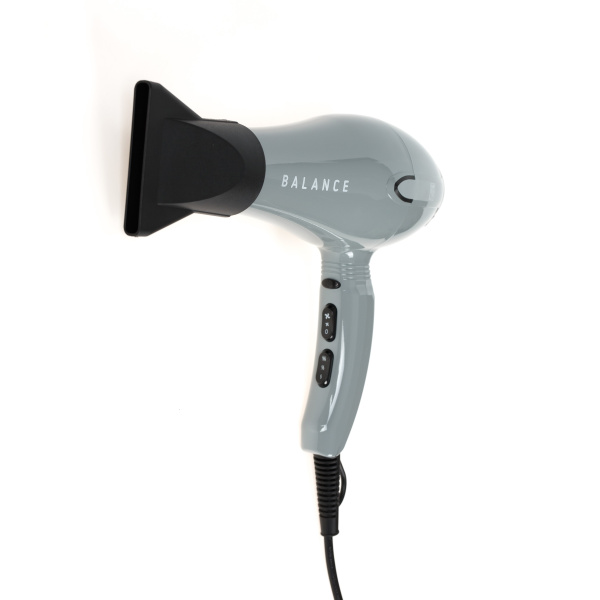 Фен DEWAL BEAUTY Balance Grey HD1001-Grey