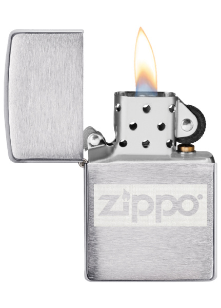Подарочный набор ZIPPO: фляжка 89 мл и зажигалка 49358