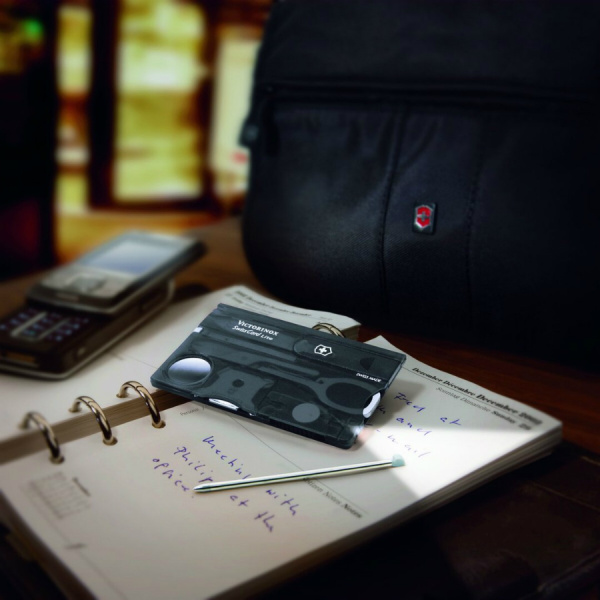 Швейцарская карта VICTORINOX SwissCard Lite
