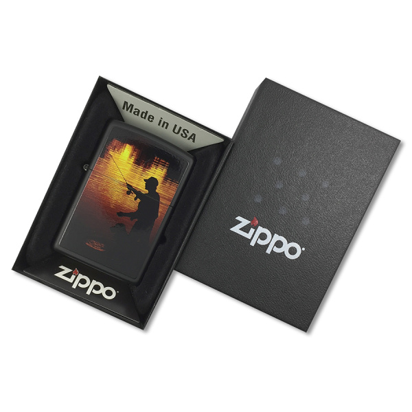 Зажигалка Zippo Рыбак