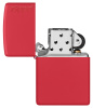 Зажигалка ZIPPO Classic с покрытием Red Matte 233ZL