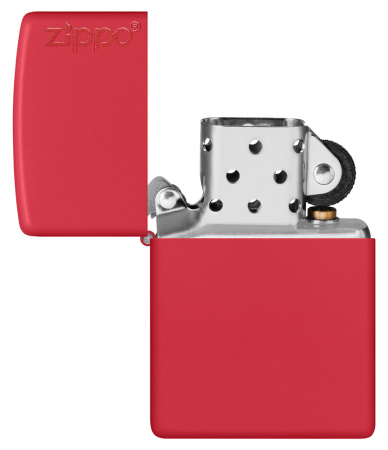 Зажигалка ZIPPO Classic с покрытием Red Matte 233ZL
