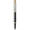 Ручка перьевая Parker 51 Premium, Black / Silver GT, F