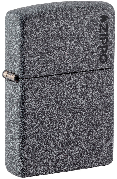 Зажигалка ZIPPO Logo с покрытием Iron Stone™ 211ZL