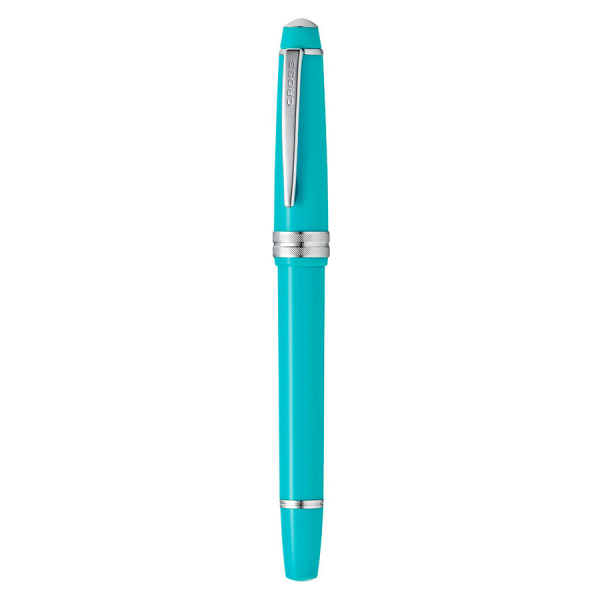 Перьевая ручка Cross Bailey Light - Teal Chrome