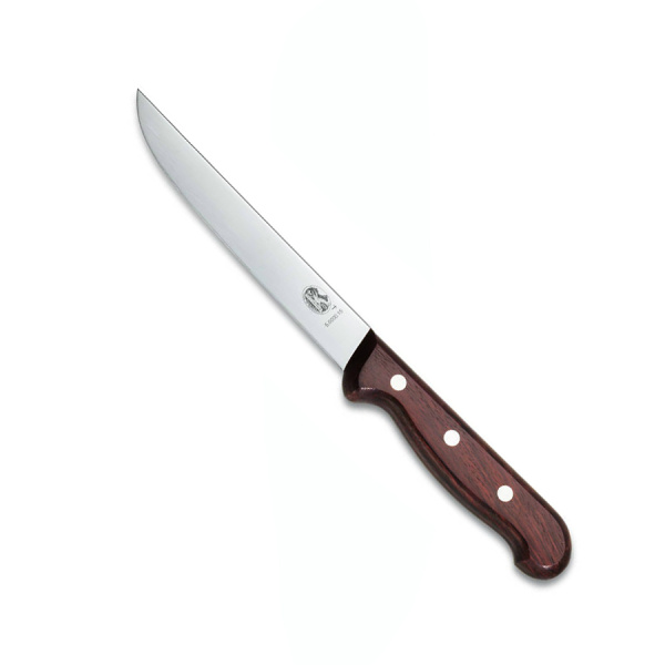 Нож Victorinox обвалочный, лезвие 12 см, дерево