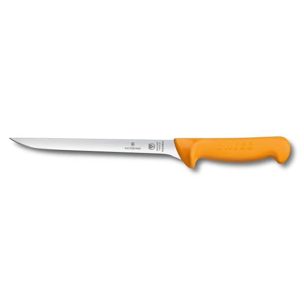 Нож для филировки рыбы VICTORINOX Swibo с гибким лезвием 20 см 5.8450.20