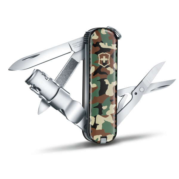 Нож-брелок NailClip 580