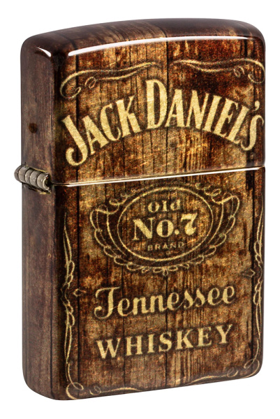Зажигалка ZIPPO Jack Daniel's с покрытием 540 Tumbled Brass 46278