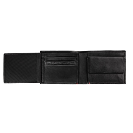 Портмоне Zippo с защитой от сканирования RFID, чёрное