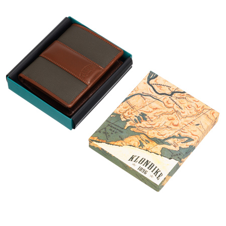 Бумажник KLONDIKE "URBAN" KD1400-02
