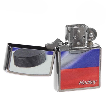 Зажигалка Zippo Российский хоккей