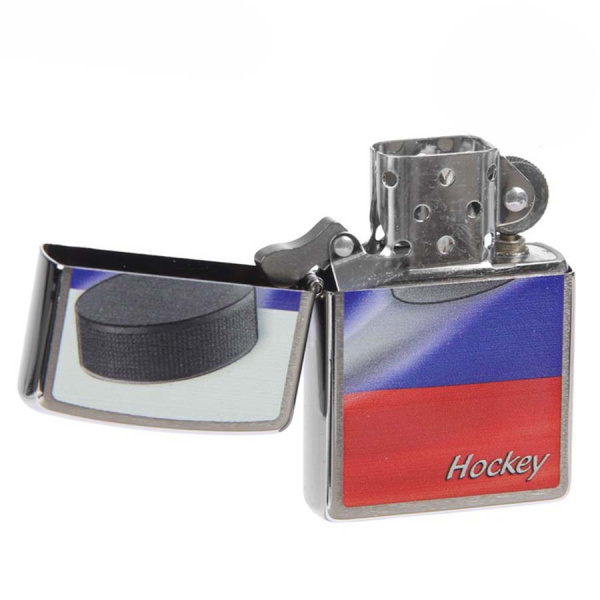 Зажигалка Zippo Российский хоккей