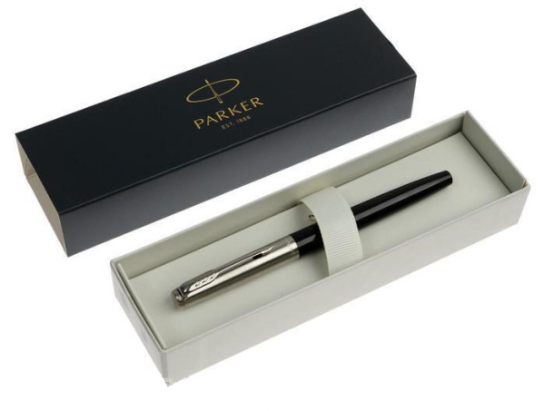 Ручка перьевая Parker Jotter Core Bond Street Black CT