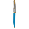 Ручка шариковая Parker 51 Turquoise GT