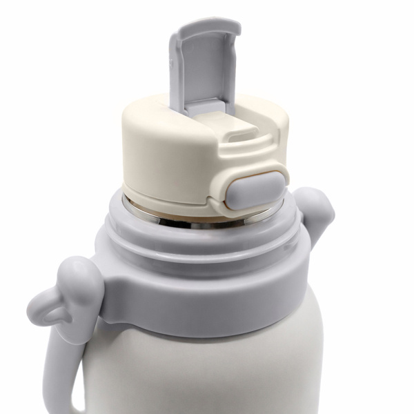 Термос Holdy с ручкой, белый