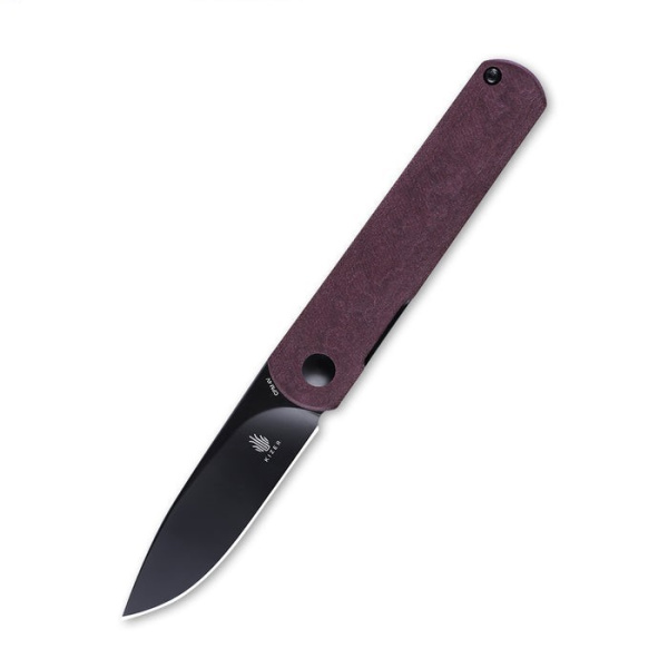 Складной нож Kizer 4V Feist Red Richlite
