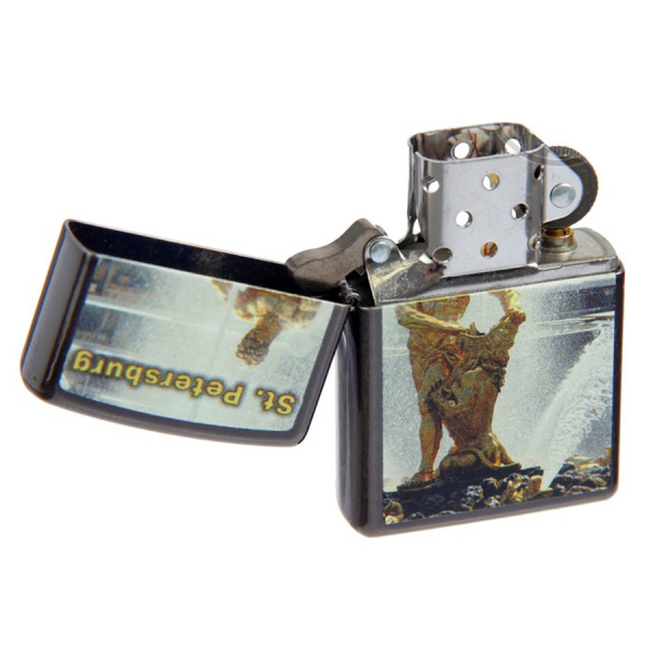 Зажигалка Zippo Петергоф