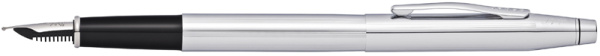 Перьевая ручка Cross Classic Century Pure Chrome