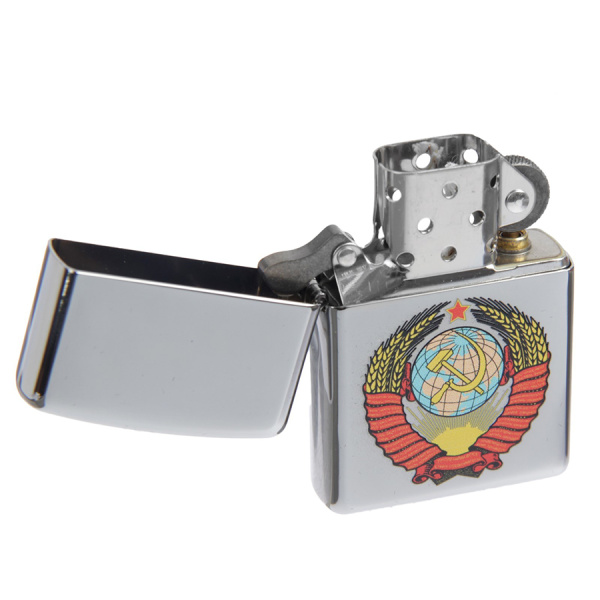 Зажигалка Zippo Герб СССР