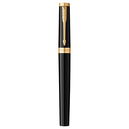 Ручка перьевая Parker  Ingenuity Black GT 0,8мм