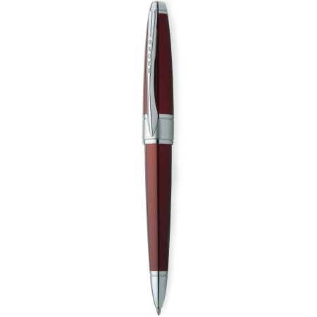 Ручка шариковая Cross APOGEE-TITIAN RED