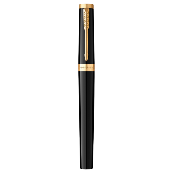 Ручка перьевая Parker  Ingenuity Black GT 0,8мм