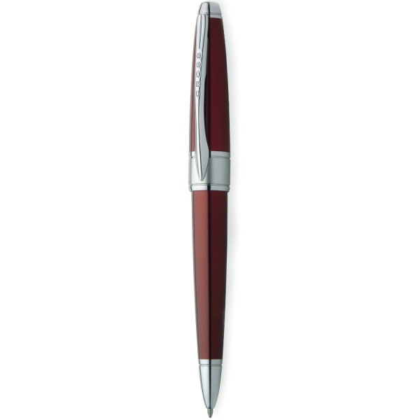 Ручка шариковая Cross APOGEE-TITIAN RED