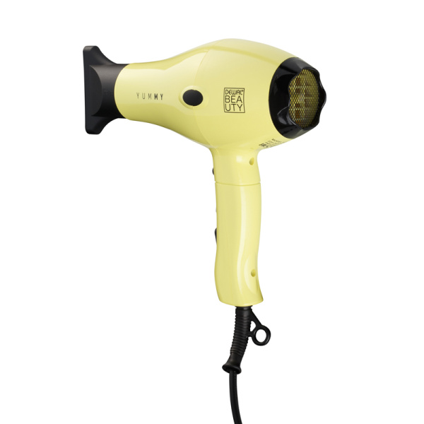 Фен DEWAL BEAUTY YumMy Yellow HD1000-Yellow