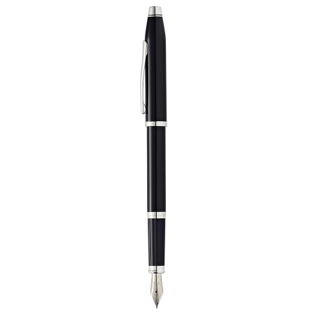 Перьевая ручка Cross Century II - Black lacquer, F