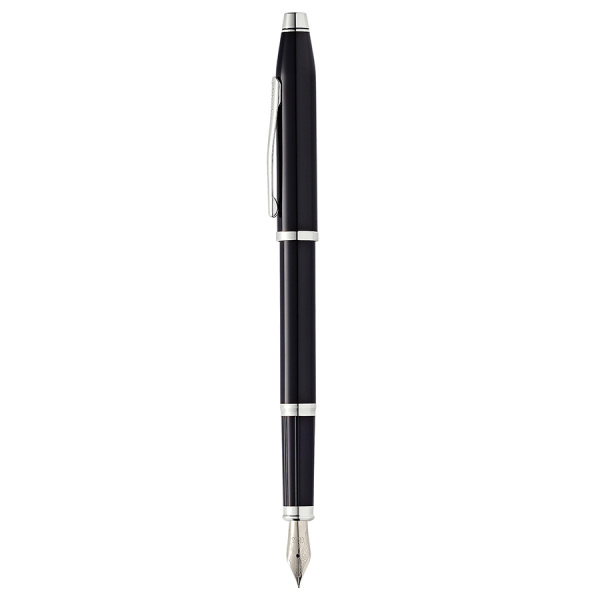 Перьевая ручка Cross Century II - Black lacquer, F