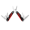 Мультитул Tundra 10 в 1, красный
