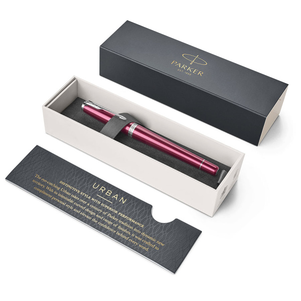 Ручка перьевая Parker Urban Core Vibrant Magenta CT