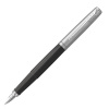 Ручка перьевая Parker "Jotter Originals Black Chrome CT" синяя