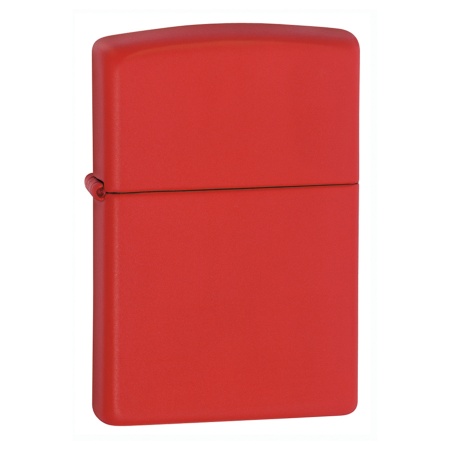 Зажигалка Zippo Red Matte