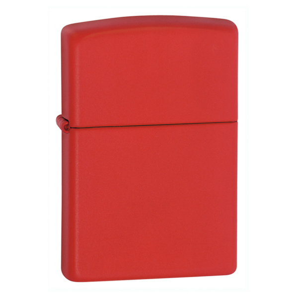 Зажигалка Zippo Red Matte