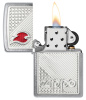 Зажигалка ZIPPO Classic с покрытием Brushed Chrome 48126