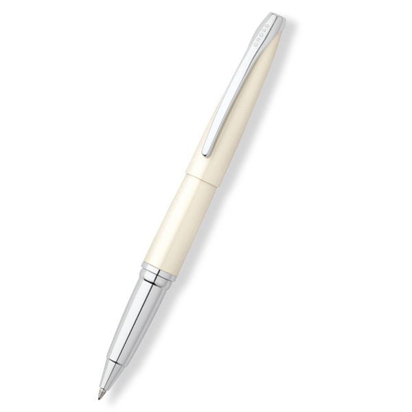 Ручка роллер Cross ATX Pearlescent White