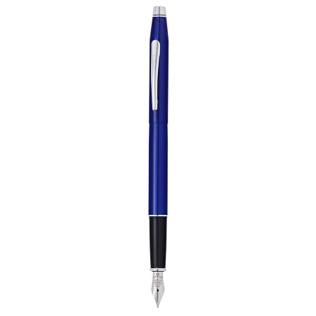 Перьевая ручка Cross Century Classic - Translucent Blue Lacquer
