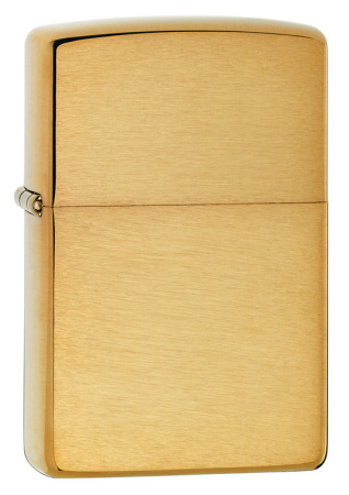 Зажигалка ZIPPO Armor™ с покрытием Brushed Brass 168