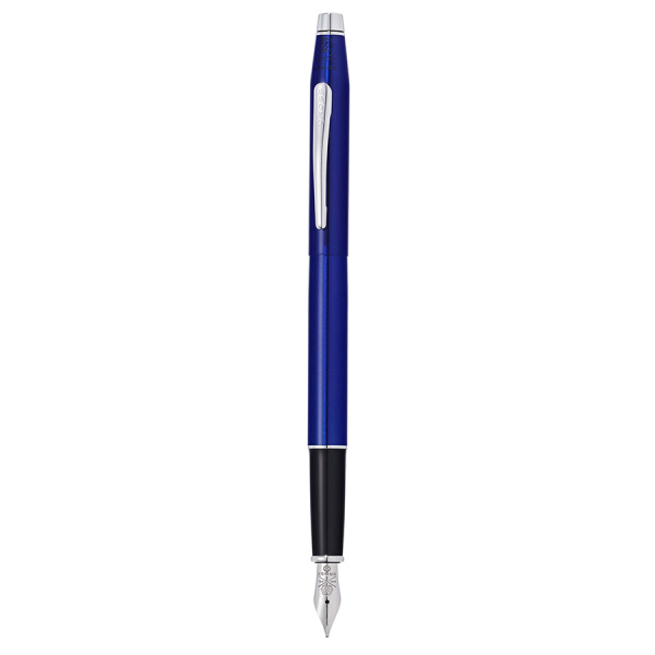 Перьевая ручка Cross Century Classic - Translucent Blue Lacquer