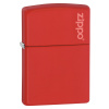 Зажигалка Zippo Classic Red Matte