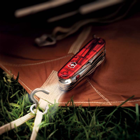Нож перочинный VICTORINOX Huntsman Lite 1.7915.T