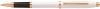 Ручка-роллер Selectip Cross Century II Pearlescent White Lacquer