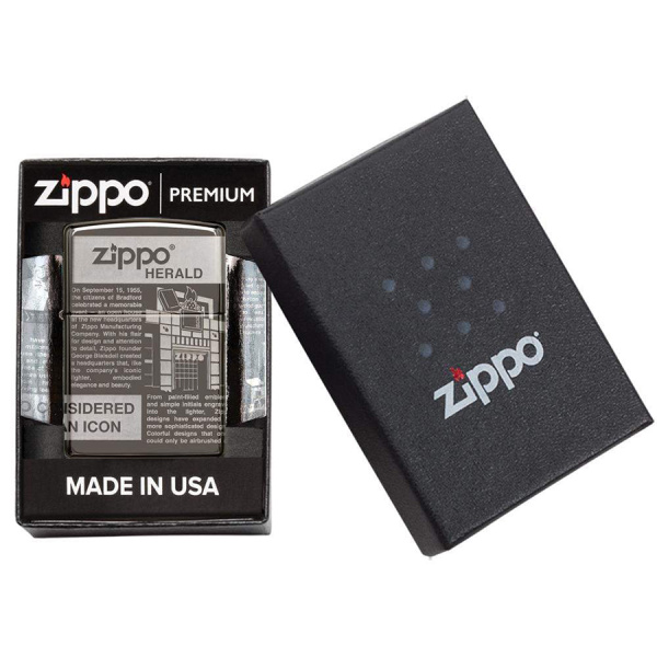 Зажигалка Zippo Classic