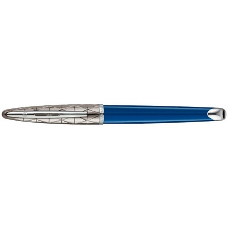 Ручка перьевая Waterman CARENE OBSESSION BLUE LACQUER/GUNMETAL ST