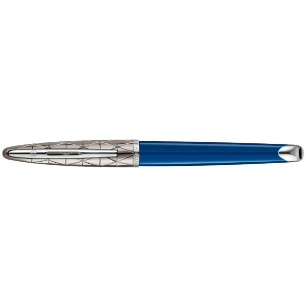 Ручка перьевая Waterman CARENE OBSESSION BLUE LACQUER/GUNMETAL ST