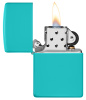 Зажигалка Zippo Classic Flat Turquoise