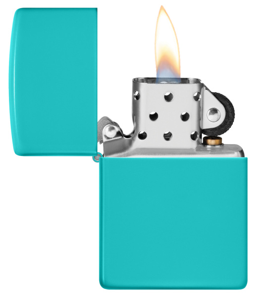 Зажигалка Zippo Classic Flat Turquoise