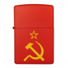 Зажигалка Zippo Серп и молот